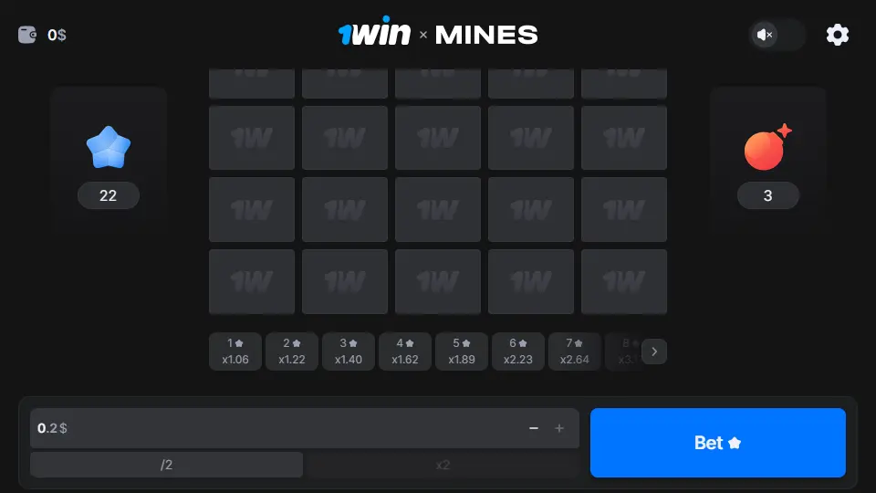 1Win Mines