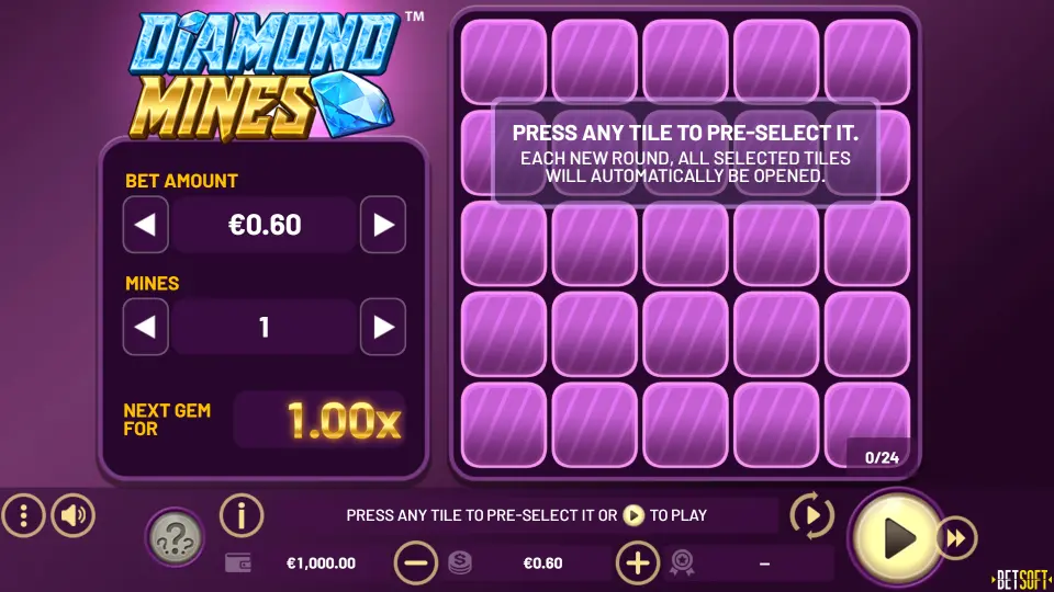 Diamond Mines