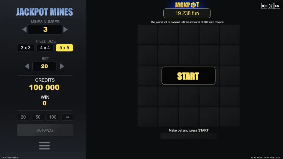 Jackpot Mines