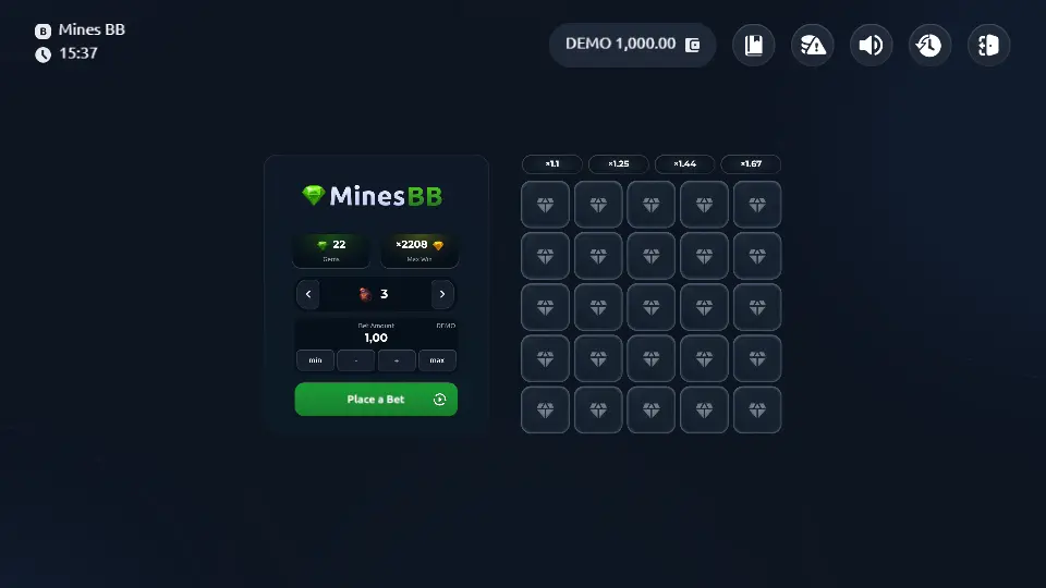 Mines BB