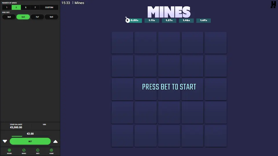 Mines Dare2Win