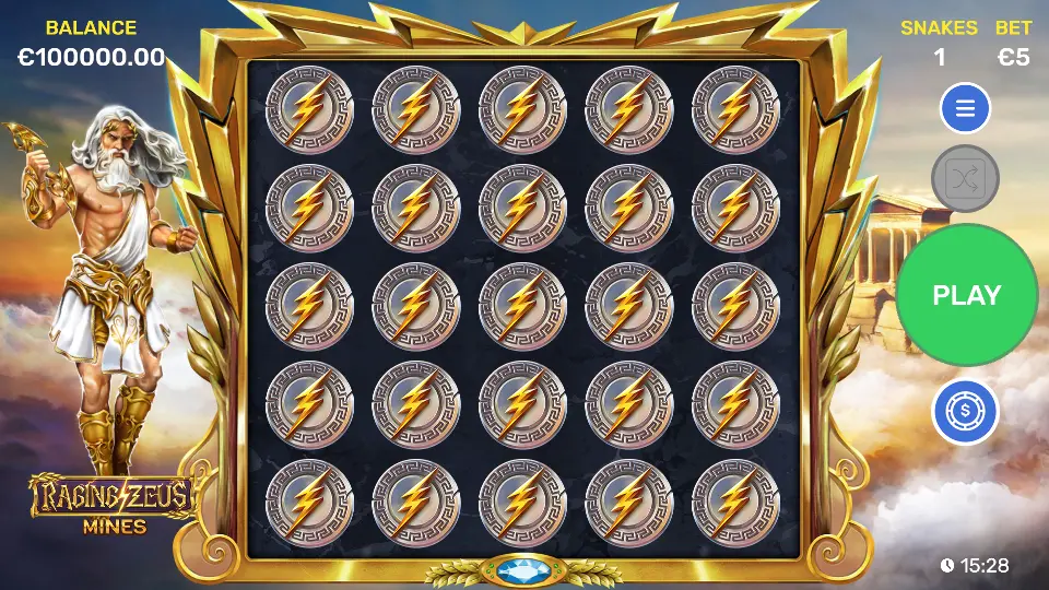 Raging Zeus Mines