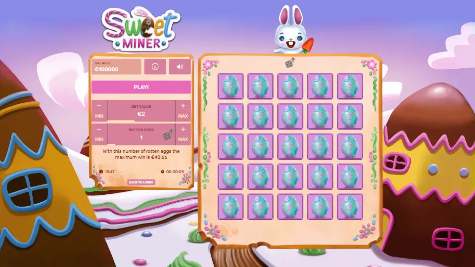 Sweet Miner